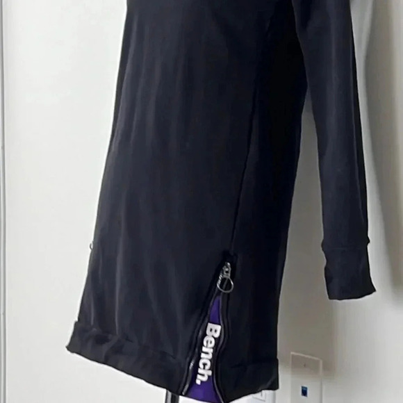 BENCH LONG DRESS  BLACK SWEATER - Picture 3 of 15